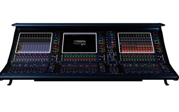 DiGiCo Quantum 338 Pulse Digitalmischpult, inkl. Optocore-HMA-Schnittstelle, WAVES-Option